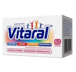 Vitaral  tabl.drażow. x 60 (pojem.)