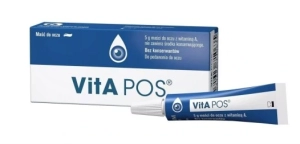 Vita-Pos maść d/piel.oczu maść oczna 5 g