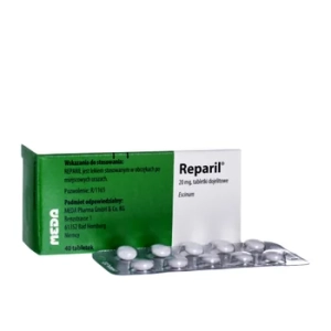 Reparil draż. 20mg  x 40