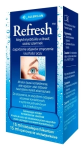 Refresh  krople d/oczu  15 ml