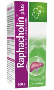 Raphacholin Plus płyn 100 g /Cholesol/