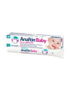 Anaftin Baby Żel na ząbkowanie  10ml NZ