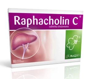 Raphacholin forte  tabl.powl. x 10