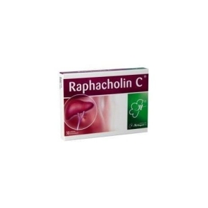Raphacholin C  draż. x 30