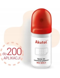 Akutol spray do bezboles. usuw.plastrów35m