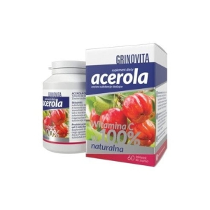 Acerola Grinovita tabl.do ssania x 60