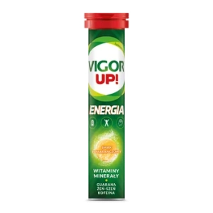 Vigor Up! Energia pomarańcz. tabl.mus. x20