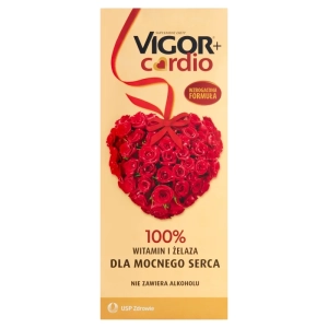 VIGOR+ CARDIO płyn  1000ml
