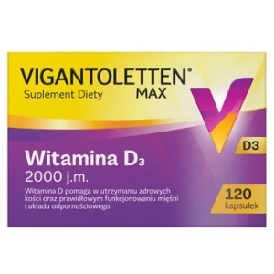 Vigantoletten Max kaps. 2 000 j.m. x 120