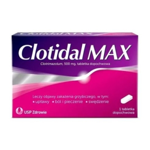 Clotidal MAX tabl.dopoch. 500mg x 1
