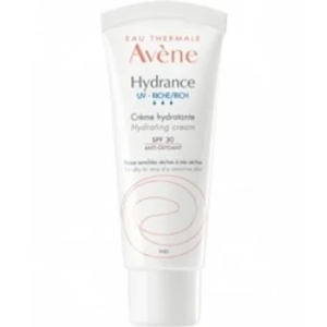 AVÈNE HYDRANCE Krem nawilżający o bogatej konsystencji SPF 30 - 40ml