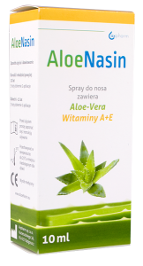 AloeNasin A+E Spray do nosa 10ml (200daw.)