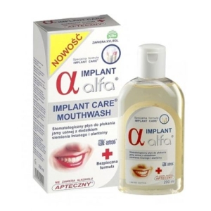 ALFA IMPLANT Płyn d/płuk.jamy ustnej 200ml