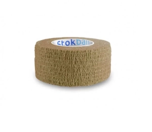 Bandaż elast.samoprz. STOKBAN 2,5 cm beż