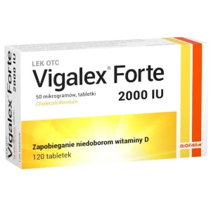Vigalex Forte 2 000 I.U. tabl.  x 120
