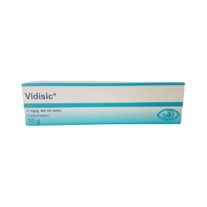 Vidisic żel do oczu 2mg/g 10g  /I.R./