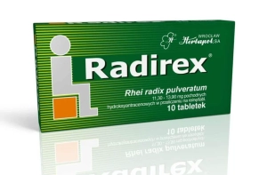 Radirex  tabl. x 10