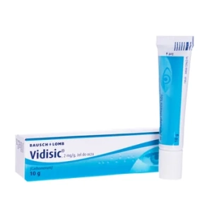 Vidisic żel do oczu 2 mg/1g 10 g