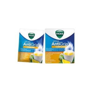 Vicks SymptoMed Complete Cytrynowy 10sasz.