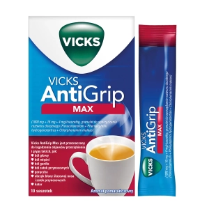 Vicks Antigrip Max sasz. x 10