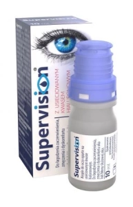 Olimp Supervision krop.do oczu 10ml
