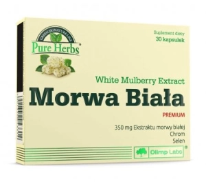 Olimp Morwa Biała Premium kaps. x 30