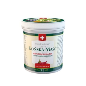 KOŃSKA MAŚĆ Rozgrzewająca SwissMedic.250ml