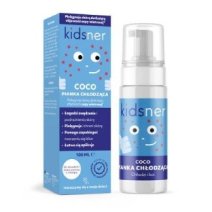 Kidsner Coco Pianka chłodz. sk. z ospą 100