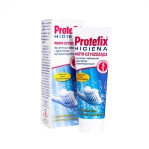 PROTEFIX HIGIENA pasta czysz.d/protez 75ml