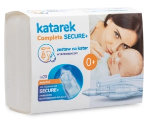 KATAREK COMPLETE Secure+ Zestaw na katar