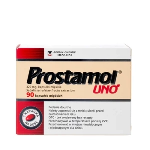Prostamol Uno kaps.miękkie  320mg x 90
