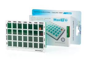 Kaseta do dawk.leków tygod.KT-A