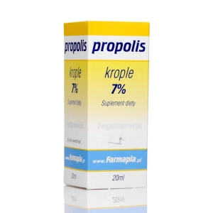 Propolis 7% krople 20ml