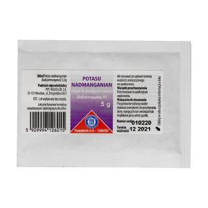 kalium hypermanganicum  prosz. 1 sasz.a 5g