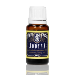 Jodyna roztwór na skórę  10g