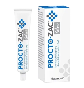 Procto-zac Silver Krem proktologiczny 25ml