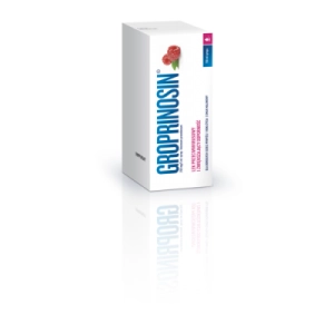 Groprinosin syrop 50mg/ml;  150ml