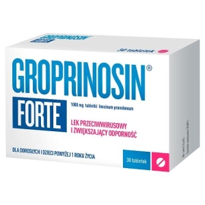 Groprinosin Forte tabl. 1000mg x 30