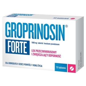 Groprinosin Forte tabl.  100mg x 10