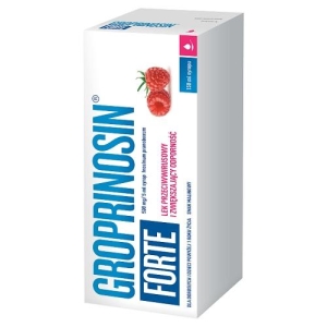 Groprinosin Forte syrop 500mg/5ml 150ml