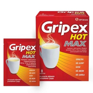 Gripex Hot Max sasz. x 8