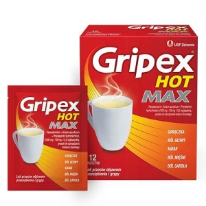 Gripex Hot MAX sasz. x 12