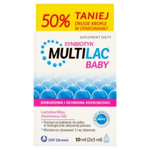 Multilac Baby Krople  5ml x 2 but.