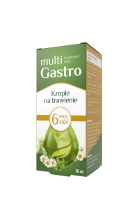 MULTIGASTRO krople na trawienie 30ml