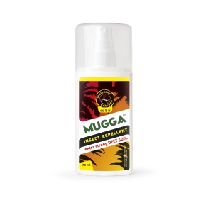 MUGGA STRONG 50% DEET spray 75ml