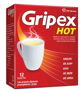 Gripex Hot  sasz.  x 12