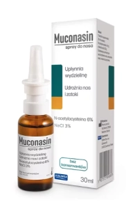 Muconasin spray do nosa 30ml