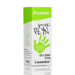 GORZKI PALUSZEK Płyn p/obgryz. pazn. 10ml