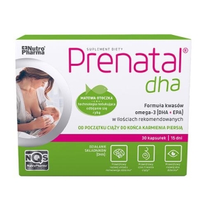 Prenatal DHA kaps.  x 30