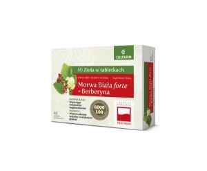 Morwa Biała forte + Berberyna tabl. x 60